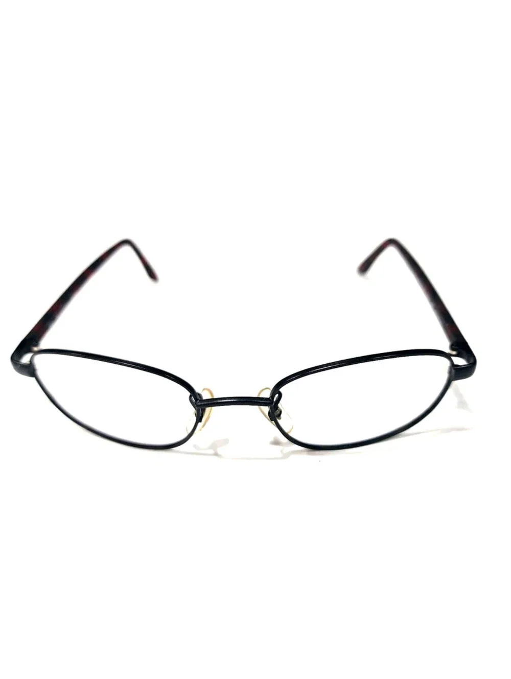 Ray Ban B&L W3080 Vintage Black Oval Sunglasses Frame